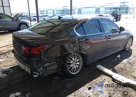 2013 Lexus Gs 350 from USA, damaged, VIN JTHBE1BL4D5005345